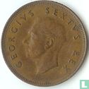 Afrique du Sud ¼ penny 1948 - Image 2