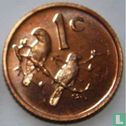 Zuid-Afrika 1 cent 1971 - Afbeelding 2