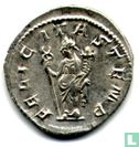 Romeinse Keizerrijk Antoninianus van Keizer Philippus I Arabs 245 n.Chr. - Afbeelding 1