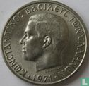 Grèce 1 drachma 1971 "The coup d'état of 21 April 1967" - Image 1
