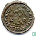 Roman Empire Siscia AE3 Kleinfollis of Emperor Valens 367-375 - Image 1
