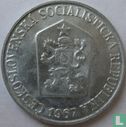 Tchécoslovaquie 5 haleru 1967 - Image 1