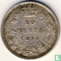 Canada 10 cents 1896 - Image 1