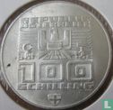 Austria 100 schilling 1975 (shield) "1976 Winter Olympics in Innsbruck - Skier" - Image 2