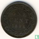Canada 1 cent 1898 - Afbeelding 1
