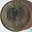 België 1 franc 1988 (FRA) - Afbeelding 2
