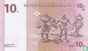 Congo 10 Centimes 1997 - Afbeelding 2