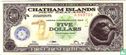 Chatham Islands 5 dollars 2001 - Afbeelding 1