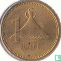 Lesotho 1 sente 1979 - Afbeelding 2