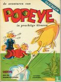 Popeye en de ruimtevogel - Afbeelding 1