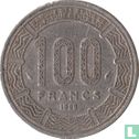Tsjaad 100 francs 1988 - Afbeelding 1
