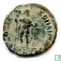 Romeinse Keizerrijk Antioch AE2 van Keizer Theodosius I 392-395 - Afbeelding 1