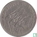 Chad 100 francs 1988 - Image 2