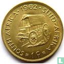 Afrique du Sud 1 cent 1962 - Image 1