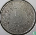 Duitsland 5 mark 1958 (F) - Afbeelding 1