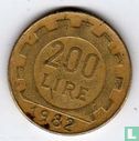 Italien 200 Lire 1982 - Bild 1