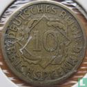 Empire allemand10 reichspfennig 1924 (E) - Image 2