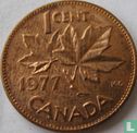 Canada 1 cent 1977 - Image 1