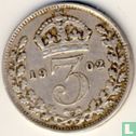 Vereinigtes Königreich 3 Pence 1902 - Bild 1