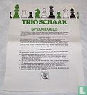 Trio schaak - Bild 3