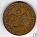 Duitsland 10 pfennig 1973 (G) - Afbeelding 1