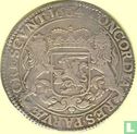 Deventer 1 ducaton 1664 (Moor's head) "silver rider" - Image 1