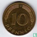 Duitsland 10 pfennig 1973 (G) - Afbeelding 2