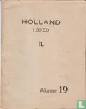Alkmaar; Holland II; Geheime stafkaart   - Bild 1