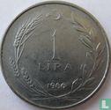 Turkije 1 lira 1966 - Afbeelding 1