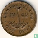 Newfoundland 1 cent 1942 - Afbeelding 1