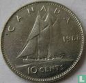 Canada 10 cents 1968 (nikkel - Ottawa) - Afbeelding 1