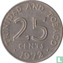 Trinidad und Tobago 25 Cent 1972 - Bild 1