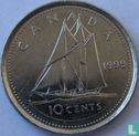 Canada 10 cents 1999 (nikkel) - Afbeelding 1
