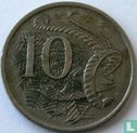 Australia 10 cents 1966 - Image 2
