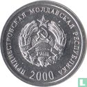 Transnistrië 1 kopeke 2000 - Afbeelding 1