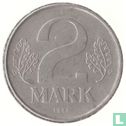 GDR 2 mark 1975 - Image 1