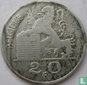 Belgique 20 francs 1950 (FRA - frappe monnaie) - Image 2
