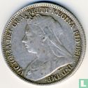 Verenigd Koninkrijk 6 pence 1901 - Afbeelding 2