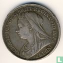 United Kingdom 1 crown 1896 (LX) - Image 2