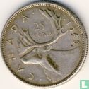 Kanada 25 Cent 1940 - Bild 1