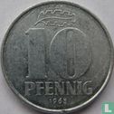 DDR 10 pfennig 1963 - Afbeelding 1