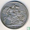 Verenigd Koninkrijk 1 crown 1889 - Afbeelding 3
