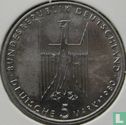 Duitsland 5 mark 1980 "100th anniversary Completion of Cologne Cathedral" - Afbeelding 1