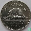 Canada 5 cents 2007 - Afbeelding 1