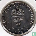 Suède 1 krona 1981 - Image 2