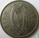 Ierland ½ crown 1963 - Afbeelding 1