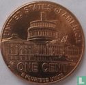 Vereinigte Staaten 1 Cent 2009 (verkupferten Zink - ohne Buchstabe) "Lincoln bicentennial - Presidency in Washington DC" - Bild 2