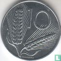 Italië 10 lire 1989 - Afbeelding 2