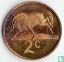 Zuid-Afrika 2 cents 1985 - Afbeelding 2
