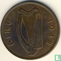 Ierland 1 penny 1948 - Afbeelding 1